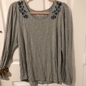 Super soft long sleeved tee